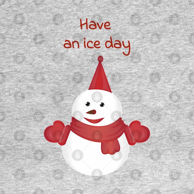 Have an ice day by punderful_day